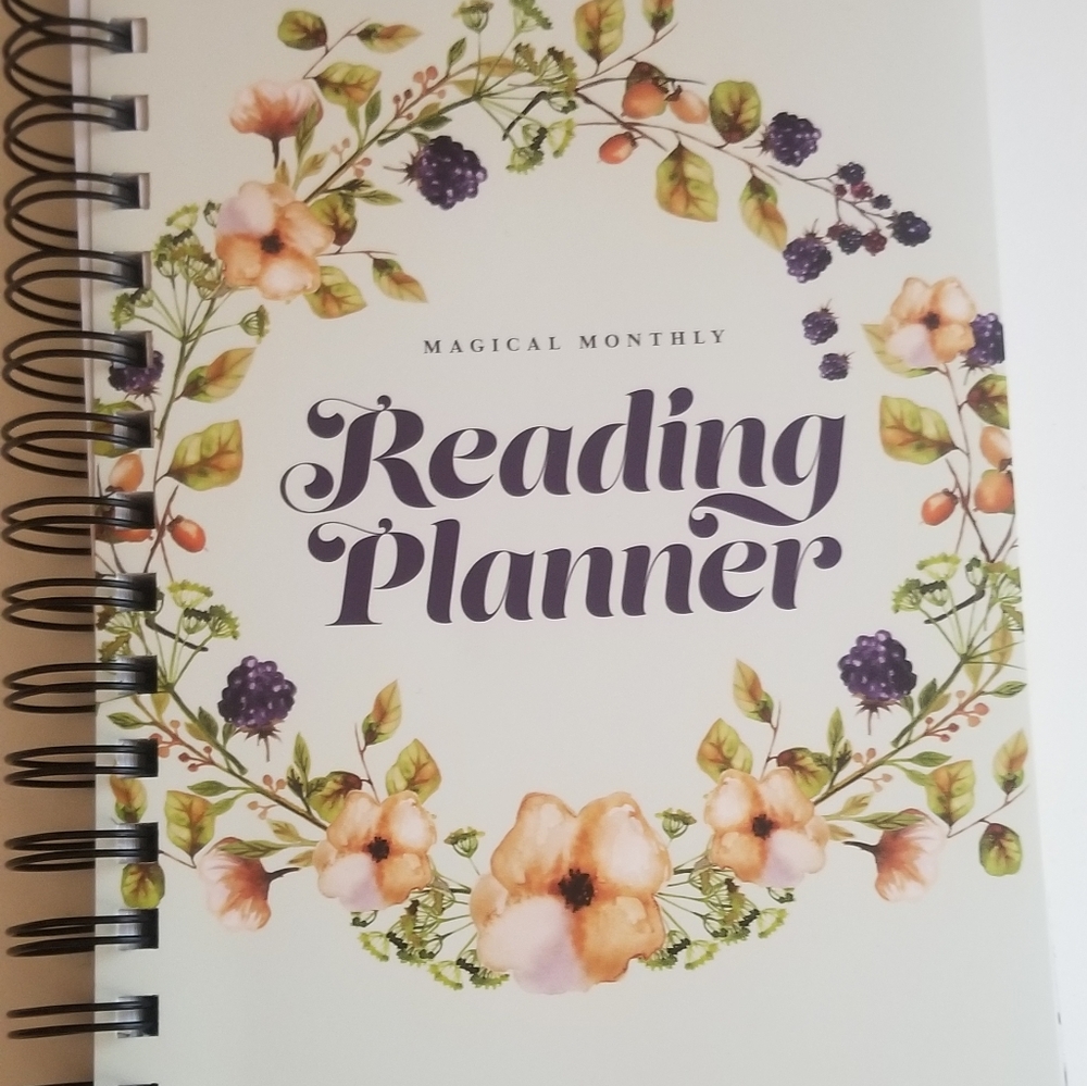 Owlcrate exclusive magical monthly reading planner